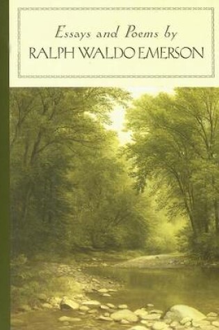 Cover of Essays and Poems by Ralph Waldo Emerson