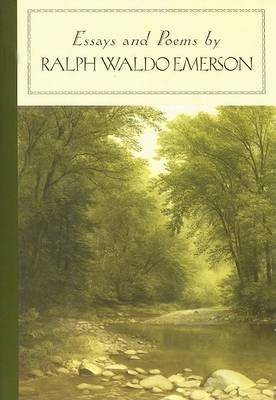 Book cover for Essays and Poems by Ralph Waldo Emerson