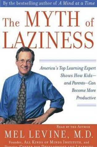 Cover of Myth of Laziness (4t)