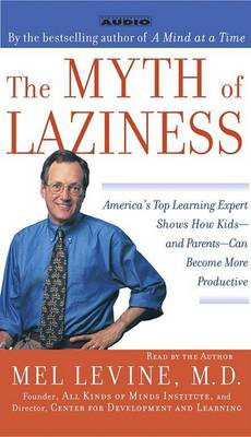 Book cover for Myth of Laziness (4t)