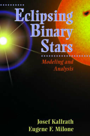 Cover of Eclipsing Binary Stars