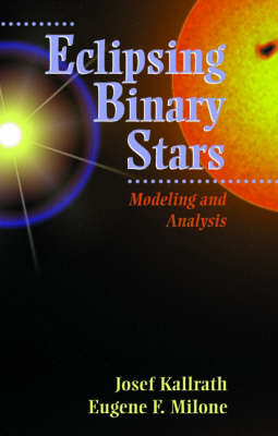 Book cover for Eclipsing Binary Stars