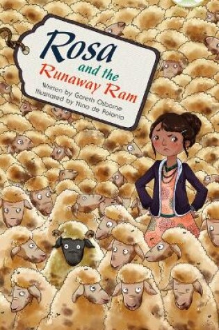 Cover of Bug Club Independent Fiction Year 5 Blue B Rosa and the Runaway Ram