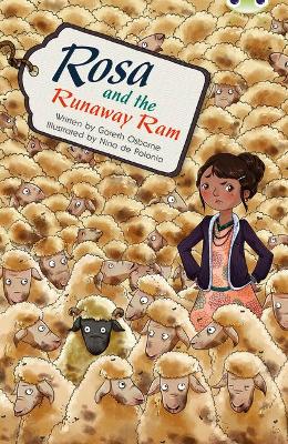Book cover for Bug Club Independent Fiction Year 5 Blue B Rosa and the Runaway Ram