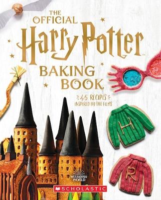 Book cover for The Official Harry Potter Baking Book
