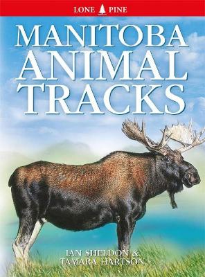 Book cover for Manitoba Animal Tracks
