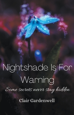 Book cover for Nightshade Is For Warning