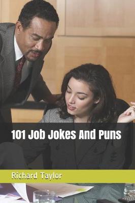 Book cover for 101 Job Jokes And Puns