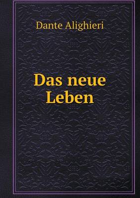 Book cover for Das neue Leben