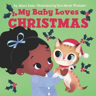 Book cover for My Baby Loves Christmas