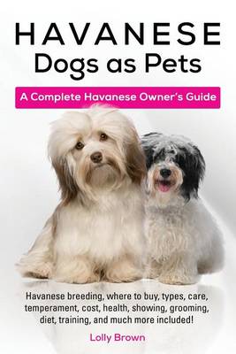 Book cover for Havanese Dogs as Pets