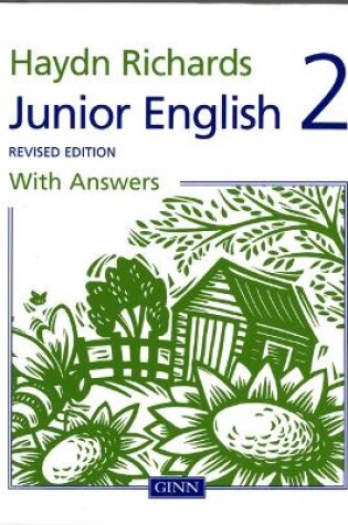 Cover of Haydn Richards Junior English Book 2 With Answers (Revised Edition)