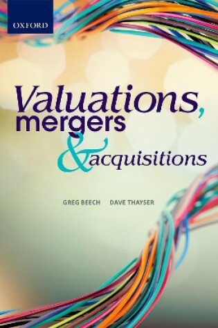 Cover of Valuations, Mergers and Acquisitions