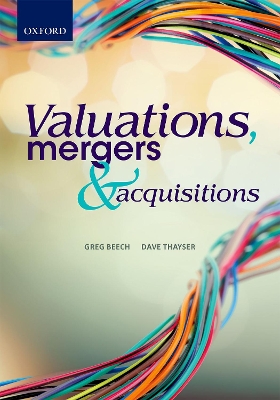 Book cover for Valuations, Mergers and Acquisitions