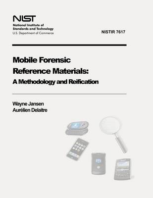 Book cover for Mobile Forensic Reference Materials