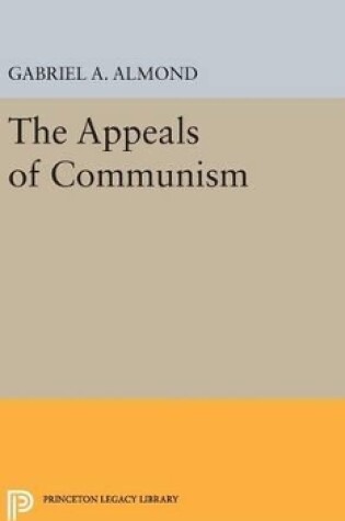 Cover of Appeals of Communism