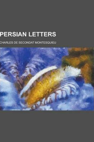 Cover of Persian Letters