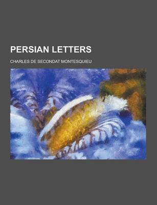 Book cover for Persian Letters