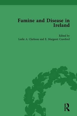 Book cover for Famine and Disease in Ireland, vol 1