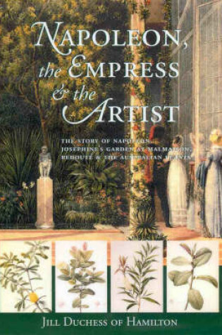 Cover of Napoleon, the Empress and the Artist