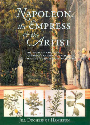 Book cover for Napoleon, the Empress and the Artist