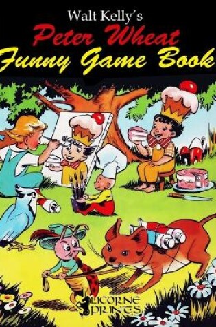 Cover of Walt Kelly's Peter Wheat Funny Game Book