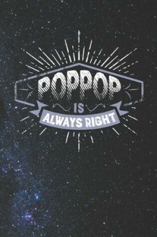 Cover of Poppop Is Always Right