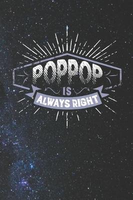 Book cover for Poppop Is Always Right