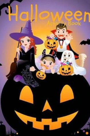 Cover of Halloween Activity Book