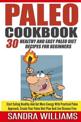 Book cover for Paleo Cookbook