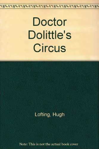 Book cover for Dolittle Circus(dds)