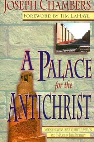 Cover of Palace for the Antichrist