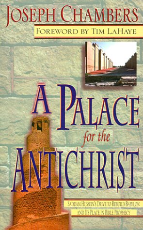 Book cover for Palace for the Antichrist