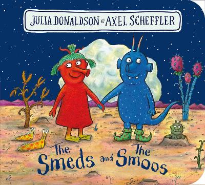 Book cover for The Smeds and the Smoos BB
