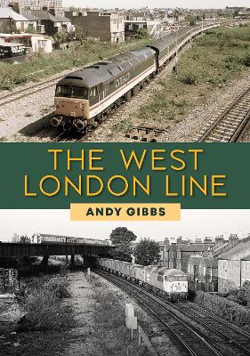 Book cover for The West London Line