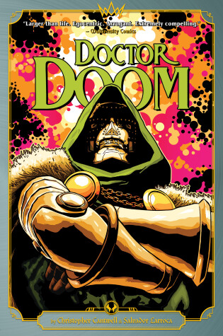 Cover of Doctor Doom by Cantwell & Larroca