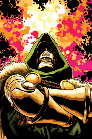 Cover of DOCTOR DOOM BY CANTWELL & LARROCA