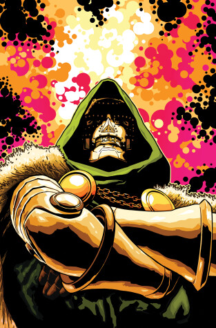 Book cover for DOCTOR DOOM BY CANTWELL & LARROCA