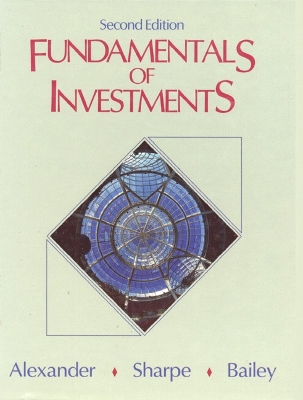 Cover of Fundamentals of Investments