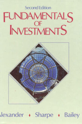 Cover of Fundamentals of Investments
