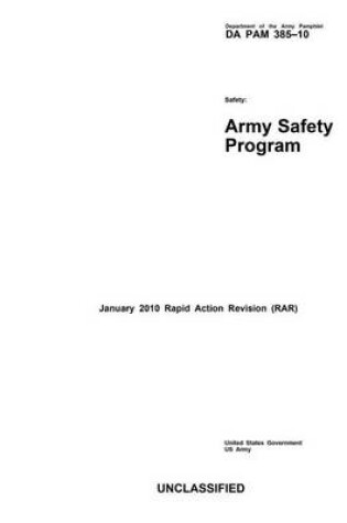 Cover of Department of the Army Pamphlet DA PAM 385-10 Safety