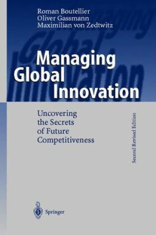 Cover of Managing Global Innovation