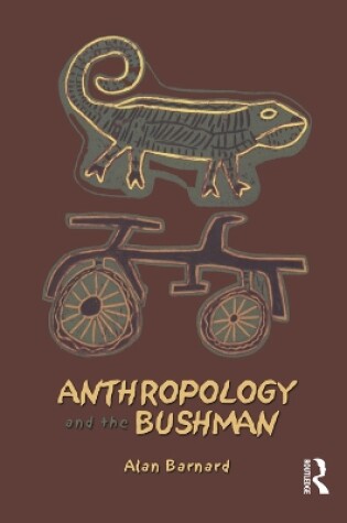 Cover of Anthropology and the Bushman