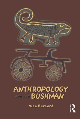 Book cover for Anthropology and the Bushman