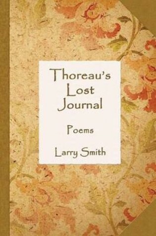 Cover of Thoreau's Lost Journal