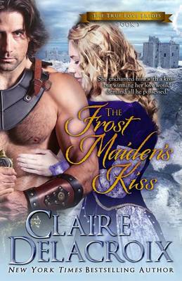 Book cover for The Frost Maiden's Kiss