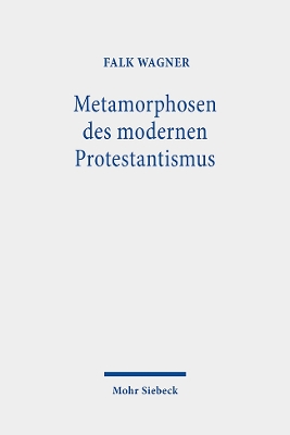 Book cover for Metamorphosen Des Modernen Protestantismus