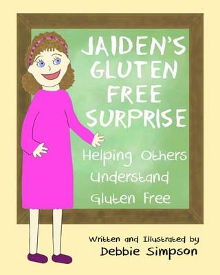 Book cover for Jaiden's Gluten Free Surprise