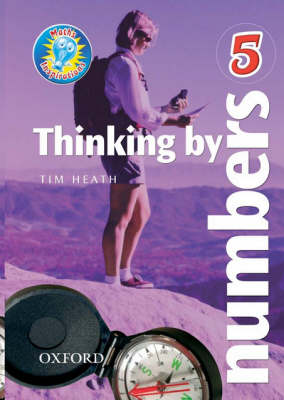 Book cover for Maths Inspirations: Year 5/P6: Thinking by Numbers: Teacher's Notes