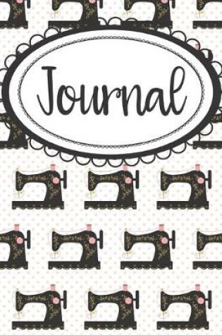 Cover of Sewing Lover's Daily Planner and Journal